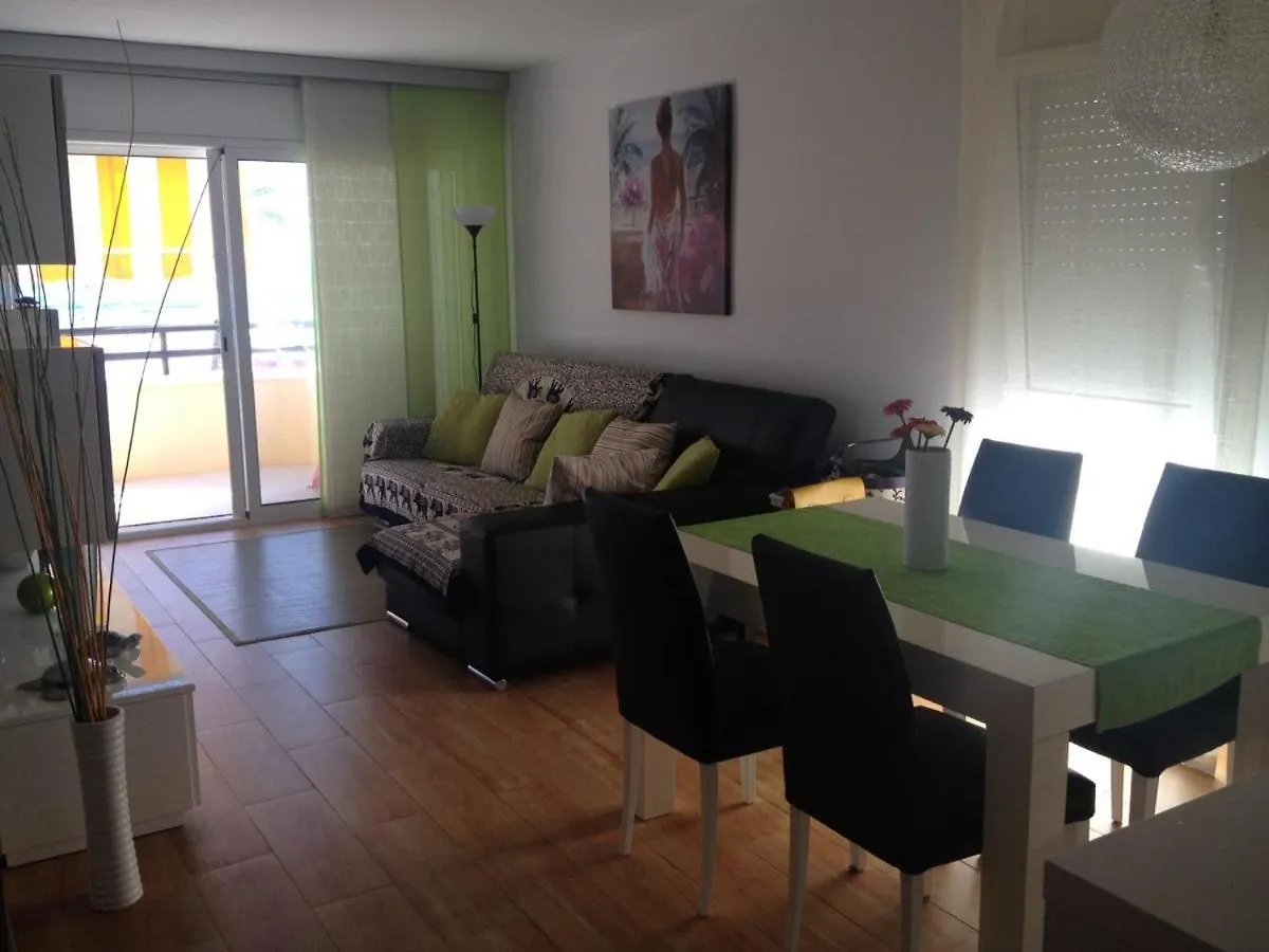 Apartment Apartamento Primera Linea De Mar, Cunit