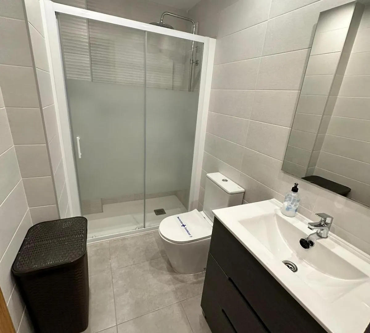 Apartamento Primera Linea de Mar, Cunit