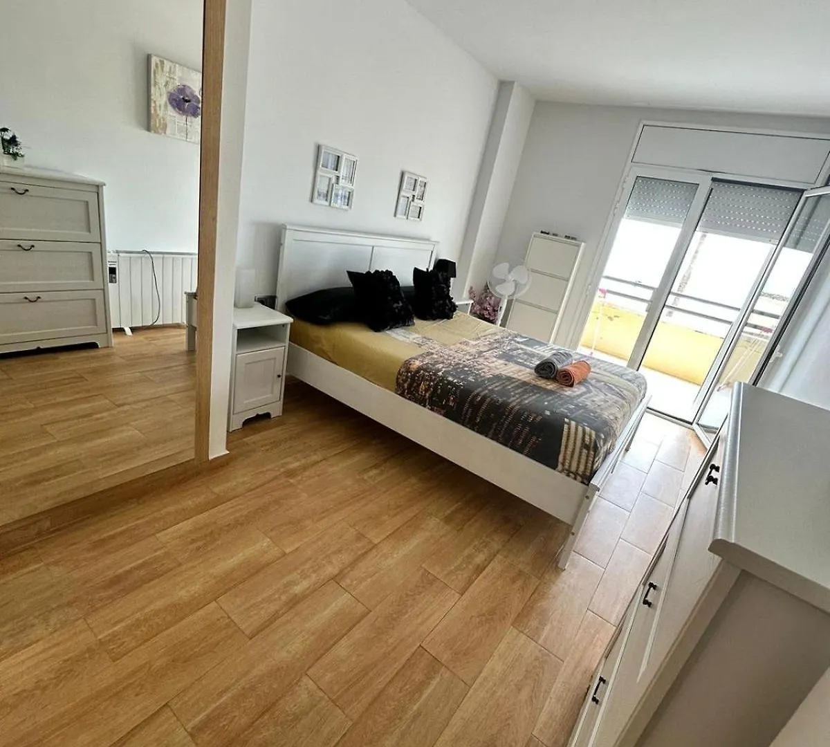 Apartamento Primera Linea de Mar, Cunit