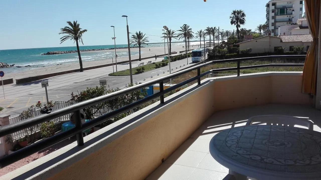 Apartamento Primera Linea de Mar, Cunit