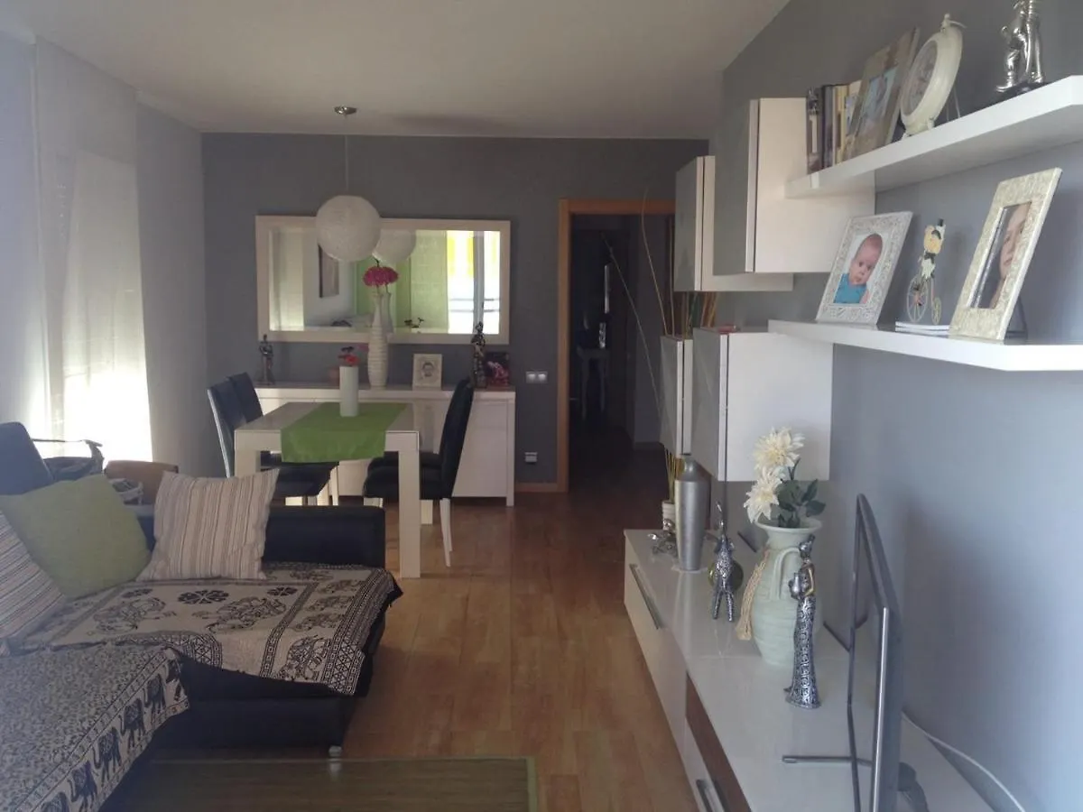 Apartamento Primera Linea de Mar, Cunit