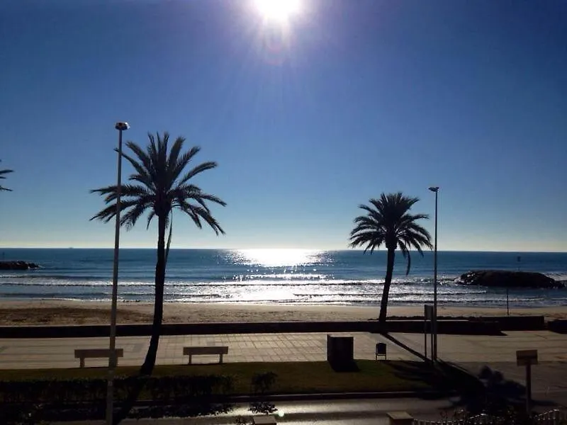 Apartamento Primera Linea de Mar, Cunit España