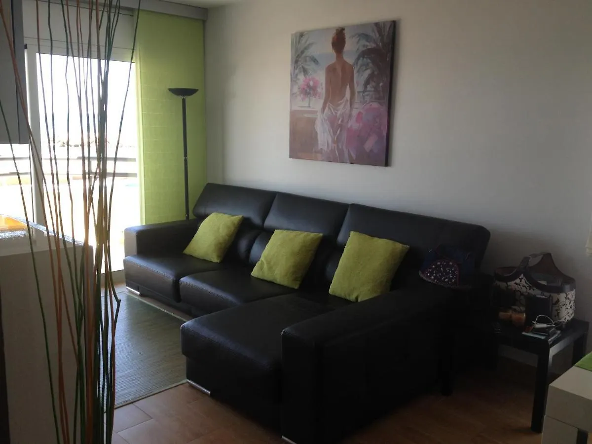 Apartamento Primera Linea de Mar, Cunit 0*,  España