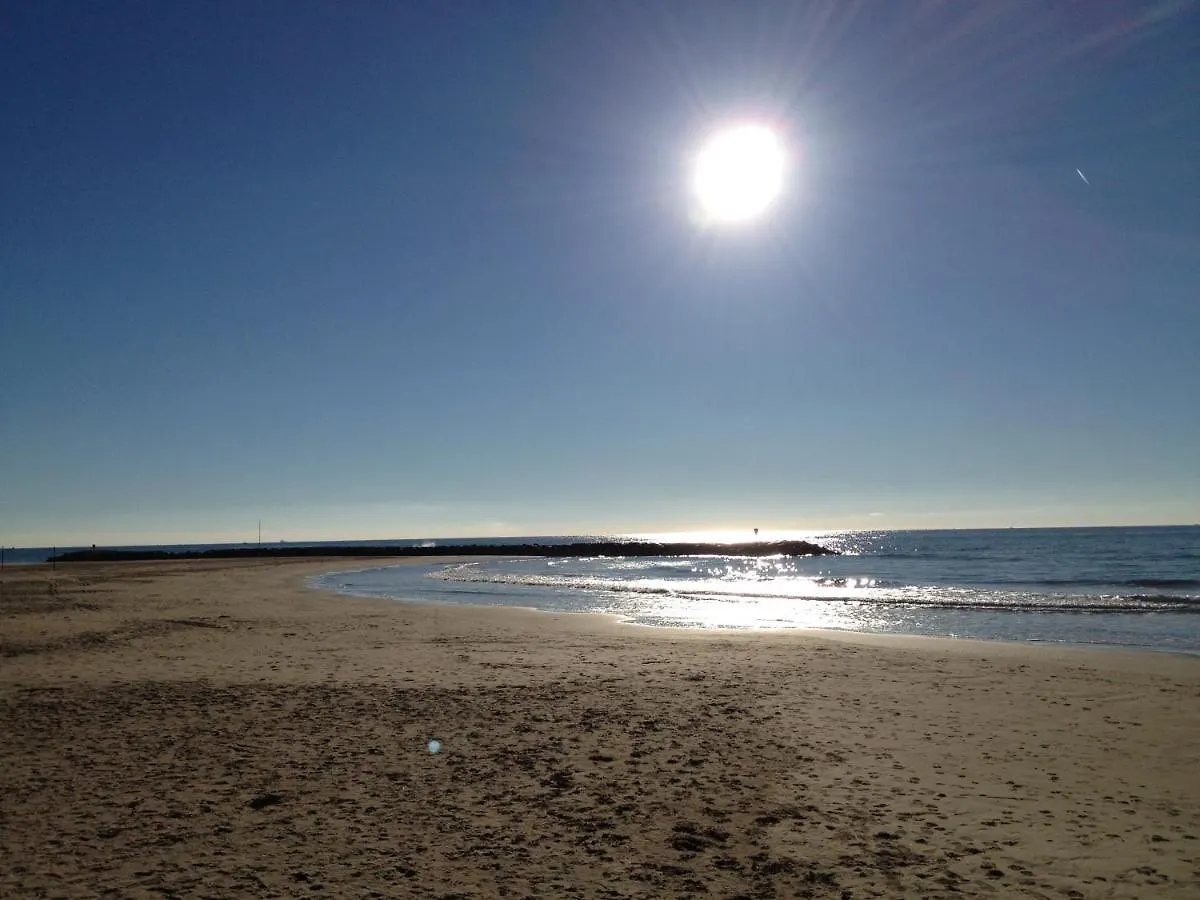 Apartamento Primera Linea de Mar, Cunit